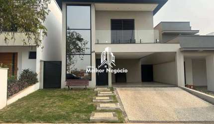 Linda casa à venda 245m² 3 dormitórios (quartos) 2 suites no bairro Taquaral - Piracicaba/SP