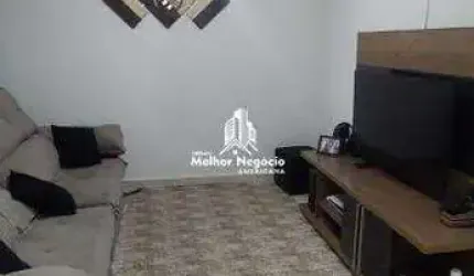 Casa 2 dormitórios sendo um suíte no bairro Cidade Nova 2 em Santa Bárbara D'Oeste- SP