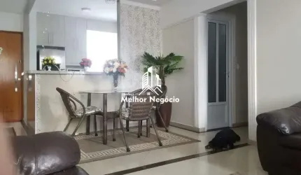 Apartamento à venda 3 dormitórios(quartos)73m²; no bairro Vila Rezende no Condomínio Costa Azul - Piracicaba/SP