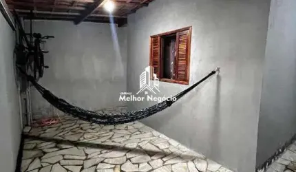Casa à venda com 3 dormitórios no Residencial Cosmos, em Campinas, SP.
