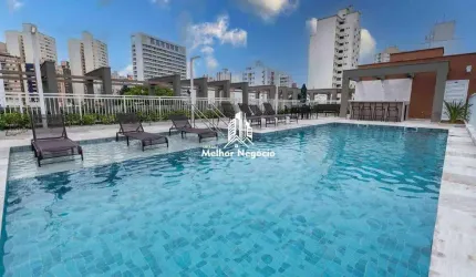 Studio no Edifício Mandarim PATRIANI no Centro de Campinas - SP