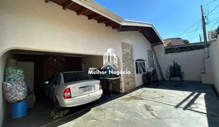 Casa com 03 dormitórios sendo 01, Parque Jambeiro - Campinas/SP