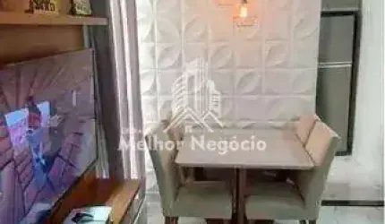 Apartamento à venda com 02 dormitórios (Quartos) Condomínio Parque Aspen em Americana - SP