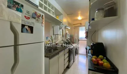 Apartamento à venda com 03 dormitórios ( 01 suíte ) Condomínio Residencial Nogueira em Campinas