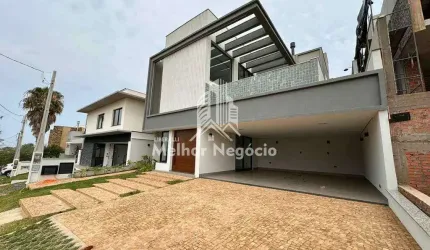Linda Casa à venda, 4 domitórios (quartos) sendo 3 suites, Piracicaba SP