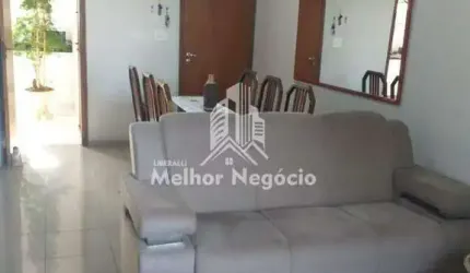 Apartamento à venda, com 2 dormitórios (quartos) sendo 1 suíte com 1 vaga de garagem no São Bernardo, Campinas, SP
