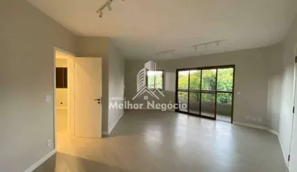 Apartamento à venda com 03 dormitórios (quartos) bem amplos sendo 02 suítes, no bairro Jardim Proença, em Campinas, SP