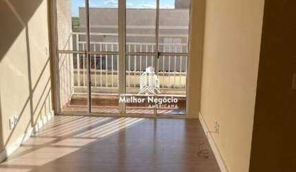 Apartamento com 2 dormitórios à venda em Americana.