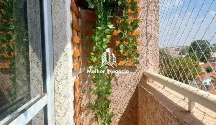 Ótimo apartamento à venda 2 dormitórios (quartos )57m², no Torres do Jardins III, Piracicaba, SP