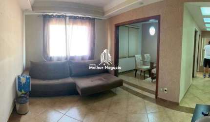 Apartamento a venda no Edilício Samara no Jardim IV Centenário em Campinas. Apartamento com 2 dorms sendo 1 suite, 2 banheiros e 1 vaga descoberta.