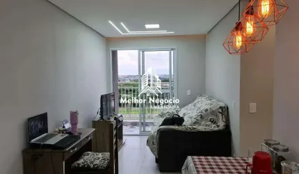 Apartamento com 2 dormitórios, sendo 1 suíte, à venda em Santa Bárbara d'Oeste.