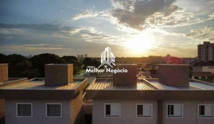 Casa à venda com 2 dormitórios (2 suíte) no condomínio Villaggio La Luna em Hortolândia -SP