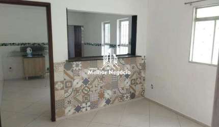 Casa à venda com 4 dormitórios e 1 suíte no Parque Residencial Florença em Sumaré - Excelente localização!