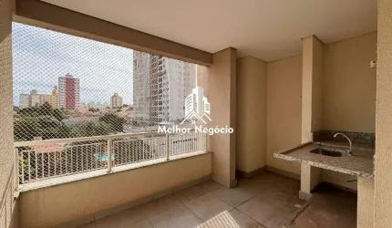 Apartamento à venda - 03 dormitórios (Quartos) - no Bairro Nova América - Piracicaba Edifício Varandas