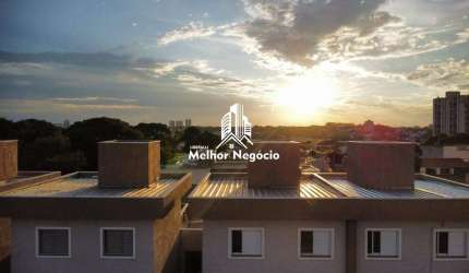 Casa à venda com 2 dormitórios (2 suíte) no condomínio Villaggio La Luna em Hortolândia -SP