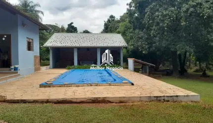 (Não aceita financiamento) Chácara com 02 dormitórios à venda no bairro Chácara Primavera, Sumaré - SP