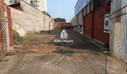 Terreno à venda 224 m²no Bairro Alto - Piracicaba/SP