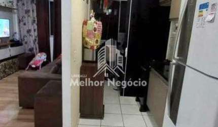 Apartamento para à venda, 2 quartos no Parque Yolanda (Nova Veneza) - Sumaré I Cód: 23454