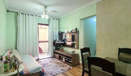 Apartamento à venda com 2 dormitórios no Condomínio Portal do Lago em Campinas.