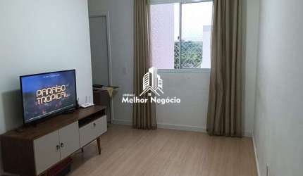 Apartamento para à venda, 2 quartos no Jardim das Flores - Hortolândia I Cód: 23096