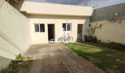 Casa à venda com 2 dormitórios e 1 suíte no bairro Alto do Mirante em Paulínia - Excelente localização!