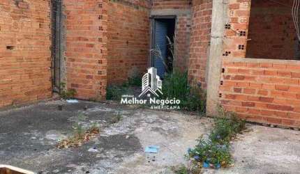 Casa com 2 dormitórios à venda em Americana.