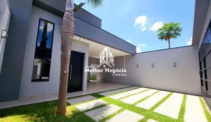 Casa com 2 dormitórios, sendo 1 suíte, à venda em Limeira.