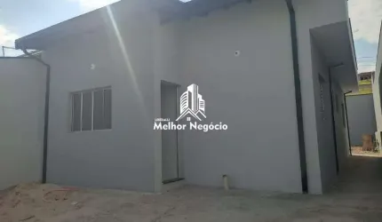 Casa à venda com 2 dormitórios e 1 suíte no Parque Residencial São Clemente em Monte Mor