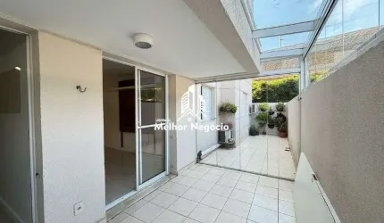Apartamento Garden à venda com 3 dormitórios sendo 1 suíte no Bosque, Edifício Reserva Bosque dos Jequitibás, em Campinas, SP