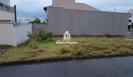 Terreno em Condomínio à venda 242 m², Bairro Bongue - Piracicaba/SP