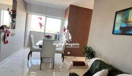 Apartamento com 3 dormitórios à venda em Americana.