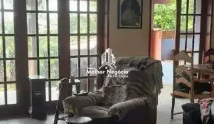 Casa 200m² 3 dormitórios sendo um suíte na Vila Brasil em Santa Bárbara D'Oeste/Sp