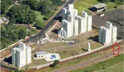 Apartamento á Venda 55m² 2 dormitórios(quartos) no bairro Nova Iguaçú - Piracicaba/SP