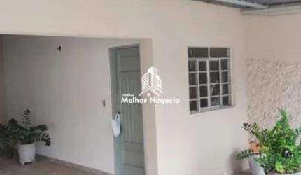 Casa à venda com 3 dormitórios e 2 banheiros no Conjunto Habitacional Antônia Baccan Carneiro em Monte Mor - Excelente localização!