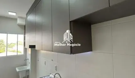 Apartamento com 2 dormitorios à venda no condomínio Residencial Bella Vida no bairro Centro, Monte Mor-SP