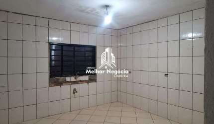Casa com 1 dormitório à venda em Limeira.