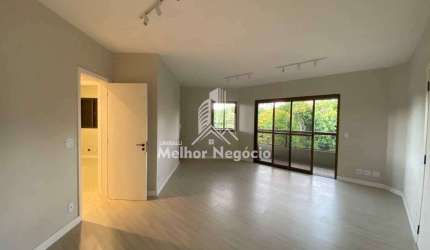 Apartamento à venda com 03 dormitórios (quartos) bem amplos sendo 02 suítes, no bairro Jardim Proença, em Campinas, SP