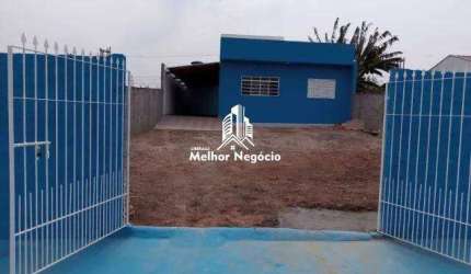Casa à venda com 2 dormitórios e 1 banheiro no Jardim Colina em Monte Mor - Ótima oportunidade!!!