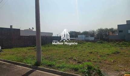 Terreno à venda 200 m²no Bairro Campestre - Piracicaba/SP