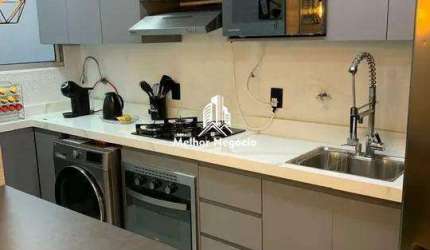 Apartamento com 2 dormitórios à venda em Campinas.