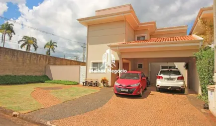 Casa com 03 Dormitórios sendo 01 suíte master à venda, no Condomínio Jardim dos Manacás (Betel) - Paulínia/SP