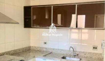 Apartamento à venda com 03 dormitórios e suíte, Paulista (Edifício San Valentin), Piracicaba - R$330 MIL