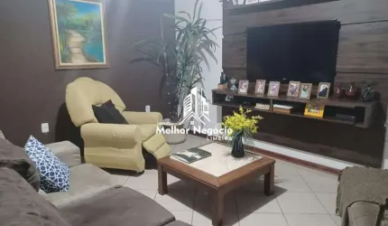 Casa com 4 dormitórios, sendo 2 suítes, à venda em Limeira.