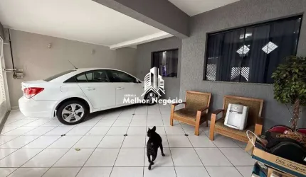 Casa (sobrado) com 04 dormitórios à venda, Água Branca, Piracicaba - R$630 MIL
