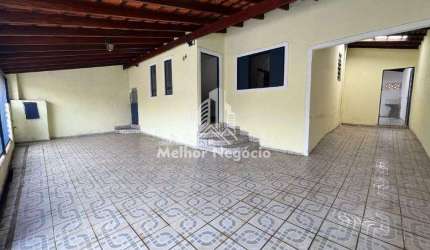 Casa à venda com 4 dormitórios sendo 1 suíte no Jardim Garcia em Campinas - Excelente localização!