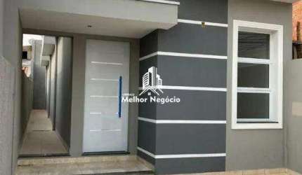 Casa com 2 quartos, sendo 1 suíte, à venda no Jardim Amanda II em Hortolândia - SP