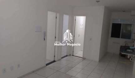 Apartamento à venda com 2 dormitórios e 1 banheiro no Condomínio Bem-te-vi em Valinhos - Excelente localização!