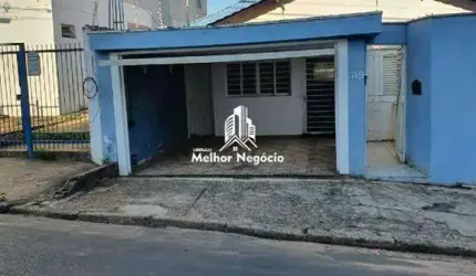 SOMENTE À VISTA - Casa com 03 dormitórios, Nova América (Próximo a Igreja Santa Catarina), Piracicaba - R$350 MIL