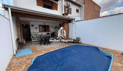 Casa à venda 160m² 3 dormitórios(quartos) no bairro Jardim Elite - Piracicaba/SP