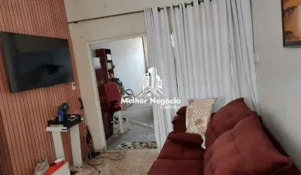 Casa com 2 dormitórios à venda em Limeira.